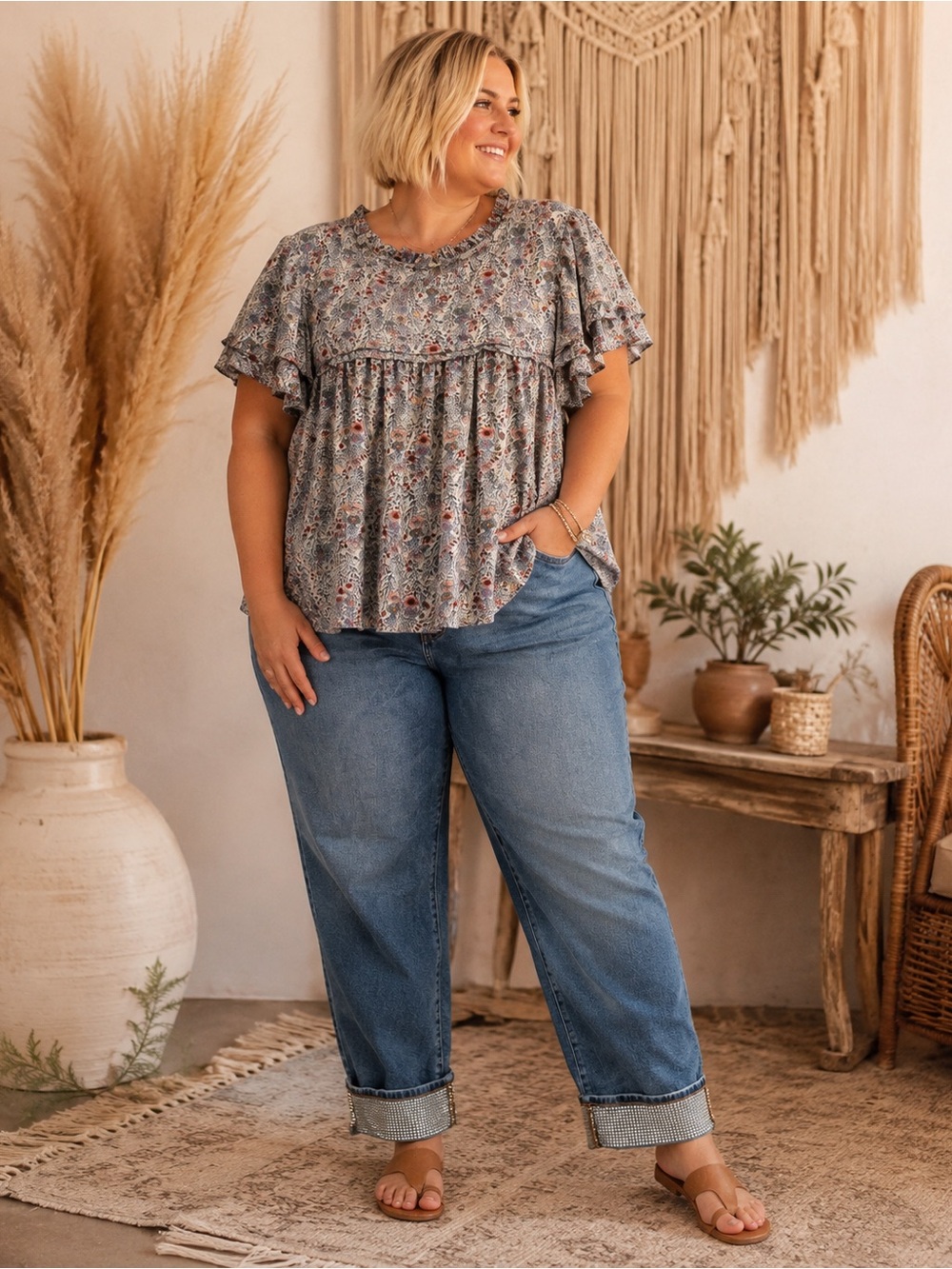 11. Plus size boho outfit bundle